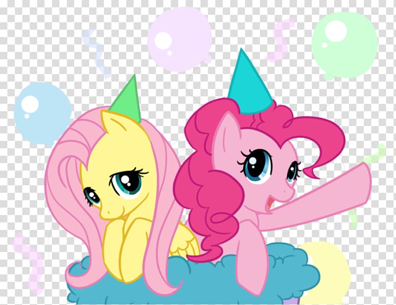 Fluttershy Applejack Pony Pinkie Pie DJ Suki, birthday card the little prince story transparent background PNG clipart