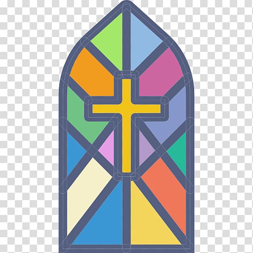 Scalable Graphics Stained glass Religion Icon, Shield transparent background PNG clipart