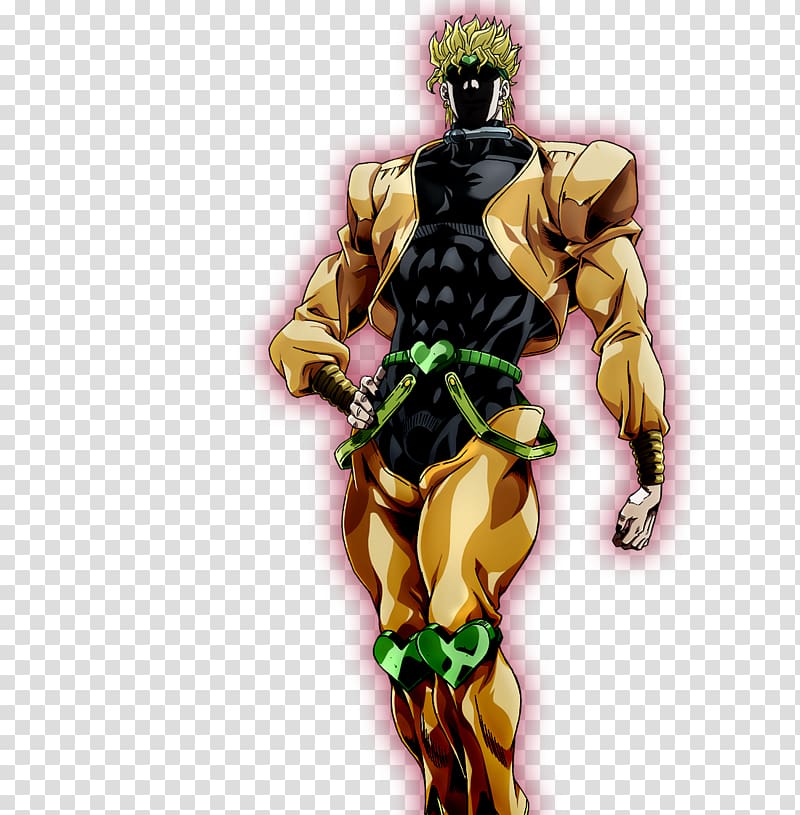 Dio Brando Jotaro Kujo JoJo\'s Bizarre Adventure: All Star Battle JoJo\'s Bizarre Adventure: Eyes of Heaven JoJo\'s Bizarre Adventure: Over Heaven, Anime transparent background PNG clipart