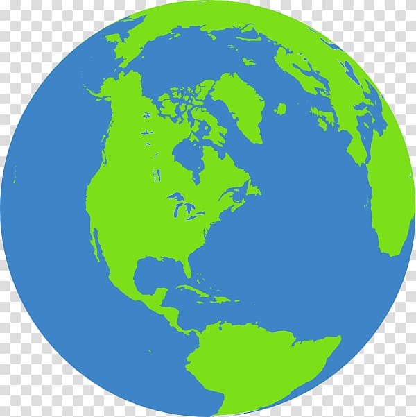 Blue And Green Earth Illustration Earth Globe Earth Transparent Background Png Clipart Hiclipart