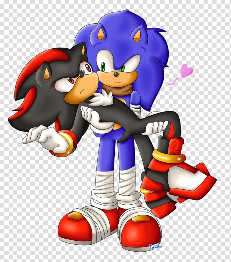 Check out this transparent Sonic Boom - Shadow PNG image