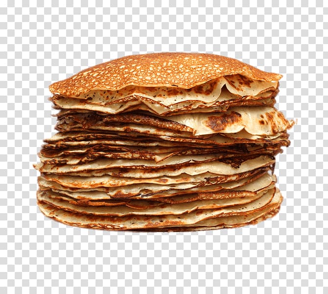 brown pancakes, Pancake Huge Stack transparent background PNG clipart