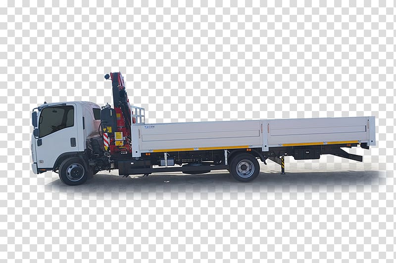 Cargo Semi-trailer truck Commercial vehicle, Isuzu elf transparent background PNG clipart