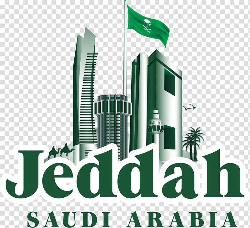 Jeddah Mecca graphics Logo, building transparent background PNG clipart