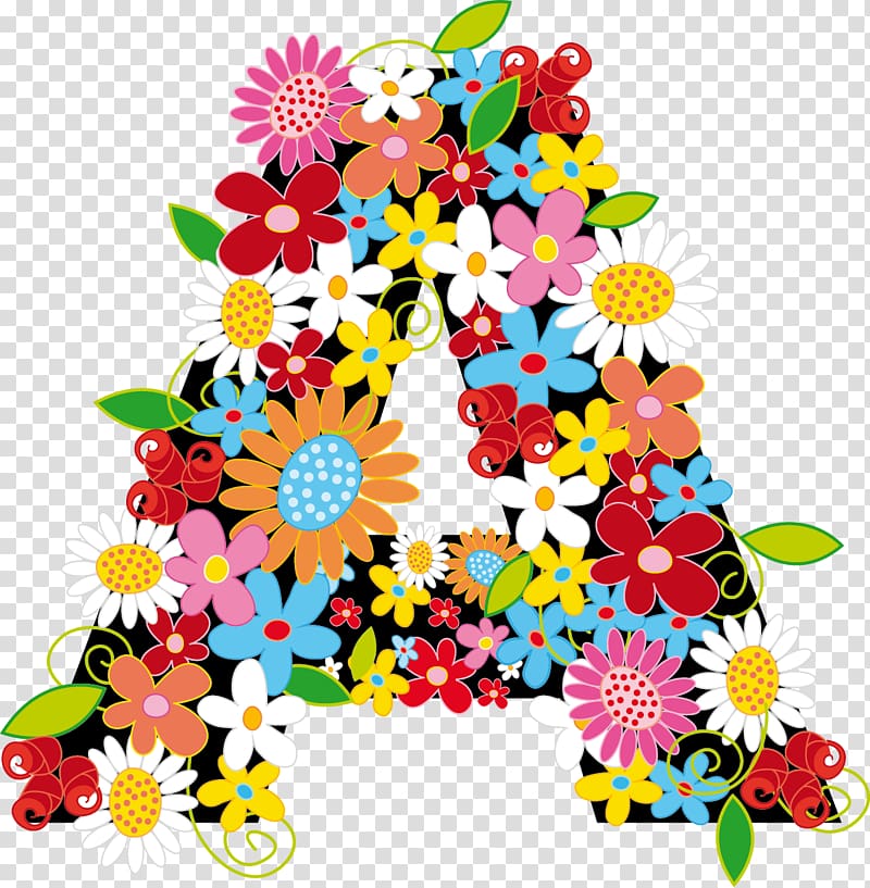 English alphabet Letter Floral design Russian alphabet, Alphabet Flower transparent background PNG clipart
