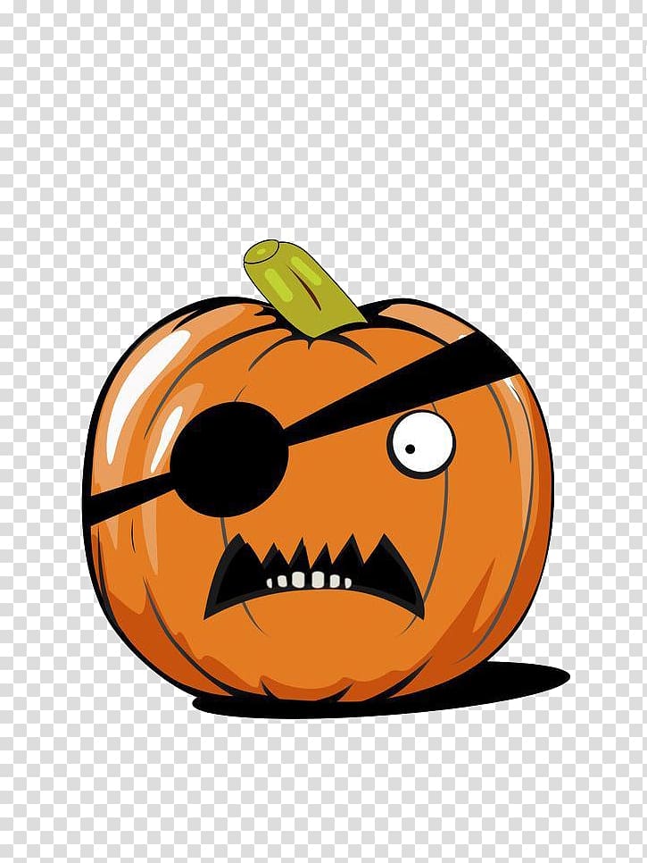 , Pumpkin disgusted expression transparent background PNG clipart