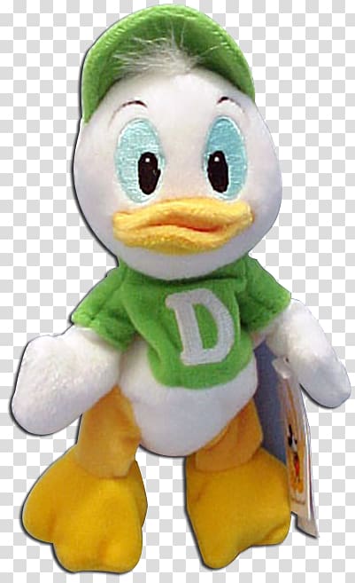 Duck Plush Stuffed Animals & Cuddly Toys Flightless bird, huey dewey and louie transparent background PNG clipart