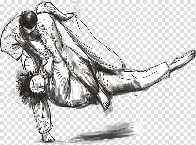 920 Judo Sketch Images Stock Photos  Vectors  Shutterstock