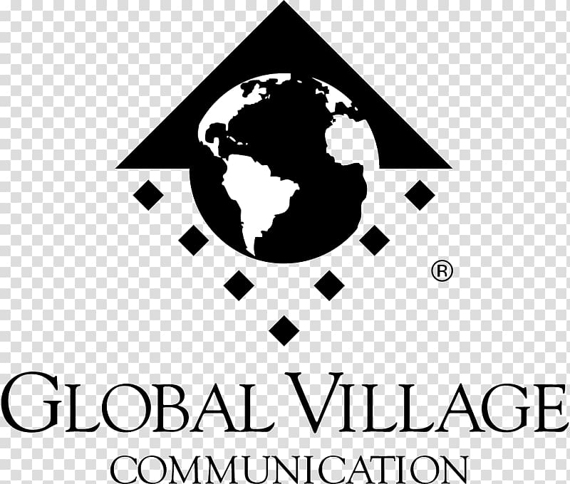 Logo Brand, global village transparent background PNG clipart