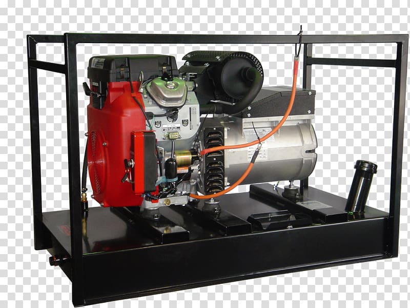 Electric generator Engine-generator Fuel tank Storage tank Gasoline, Diesel Generator transparent background PNG clipart
