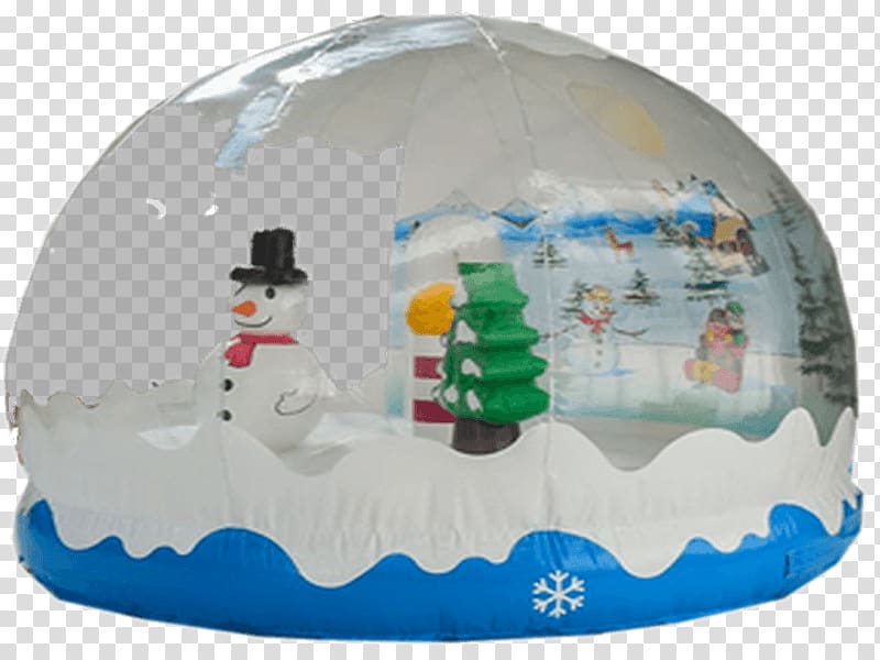 Inflatable Bouncers Rochefort Snow Globes Igloo, igloo transparent background PNG clipart