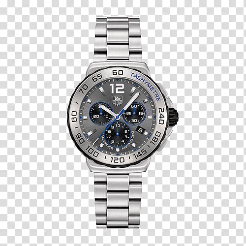 TAG Heuer Watch Chronograph Quartz clock Bracelet, TAG Heuer Men\'s quartz watch transparent background PNG clipart