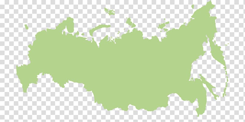 Russia Map, catching transparent background PNG clipart