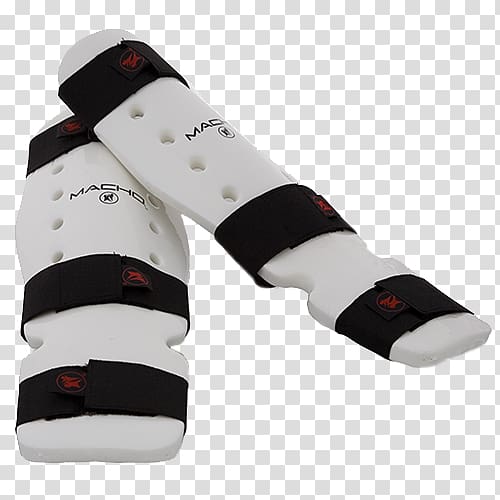 Shin guard Sparring White Tibia Protective gear in sports, samurai headband transparent background PNG clipart