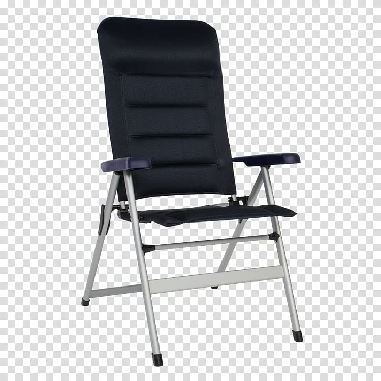 Folding chair Furniture Anthracite Camping, chair transparent background PNG clipart