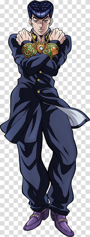 Jotaro Kujo - Jojos Bizarre Adventure Jotaro Pose PNG Transparent