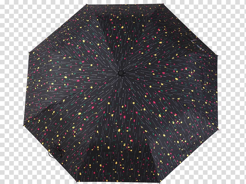 Umbrella Violet Pattern, Red dot black umbrella transparent background PNG clipart