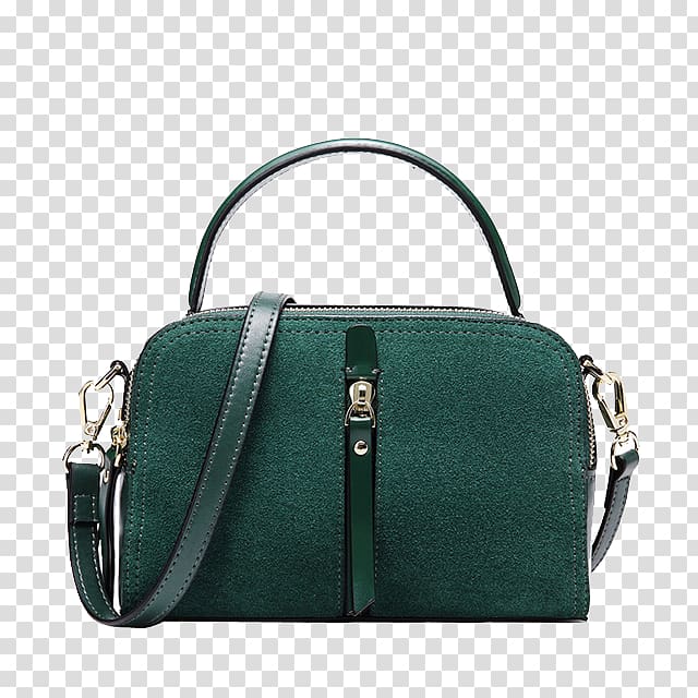 Handbag Backpack, Green lady backpack transparent background PNG clipart