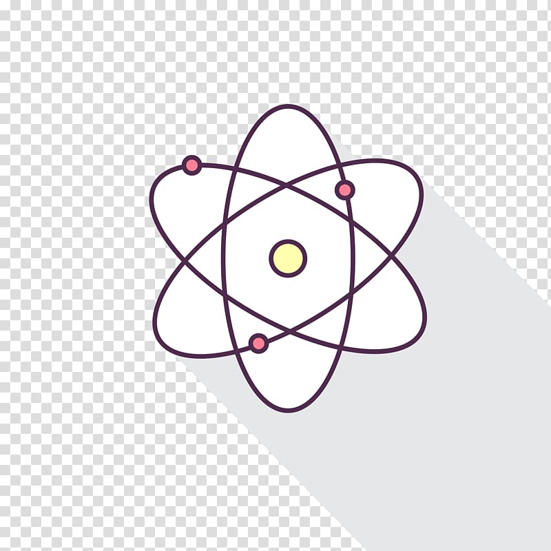 Rutherford model Bohr model Atomic theory Atomic nucleus, science  transparent background PNG clipart | HiClipart