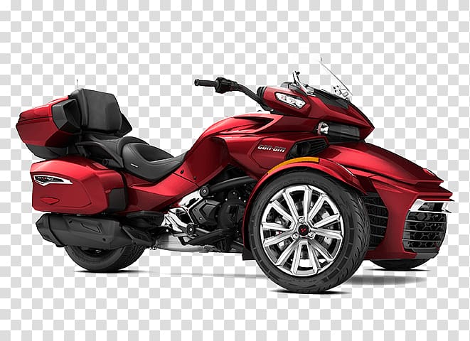 BRP Can-Am Spyder Roadster Bombardier Recreational Products Motorcycle Tricycle, can-am motorcycles transparent background PNG clipart