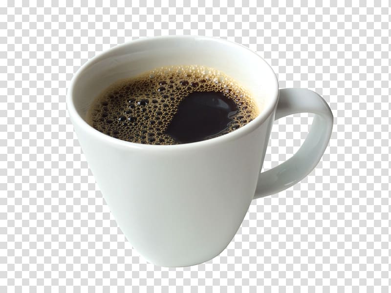 Coffee cup Mug, Fragrant brew black coffee, no dig transparent