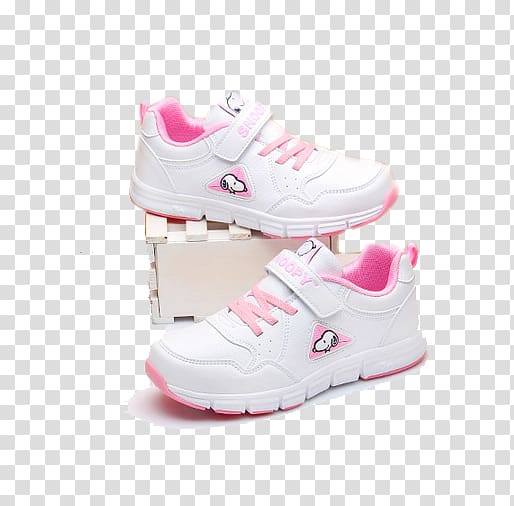 White Sneakers Shoe , White shoes wild transparent background PNG clipart