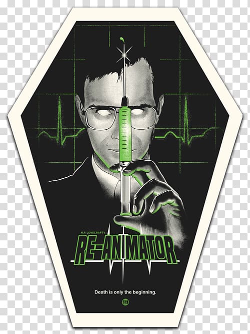 Re-Animator Poster, Reanimator transparent background PNG clipart
