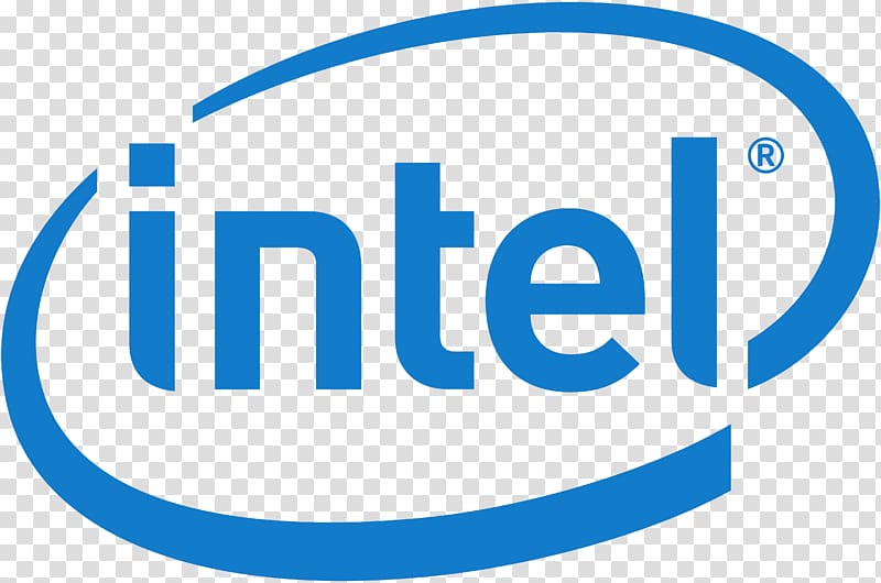 Intel Dell Hewlett Packard Enterprise Computer Logo, Intel logo transparent background PNG clipart
