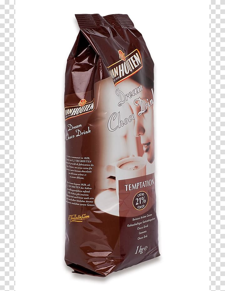 Hot chocolate Wiener Melange Van Houten Cappuccino, chocolate transparent background PNG clipart