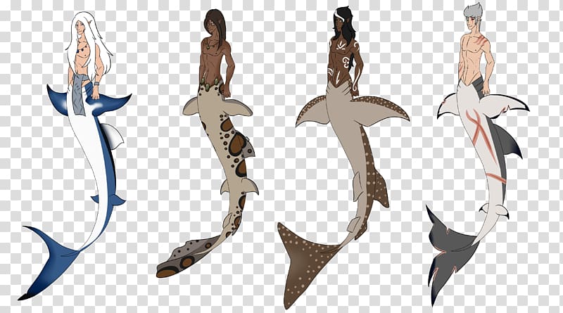 16 August Merman Adoption Arm Homo sapiens, leopard Shark transparent background PNG clipart