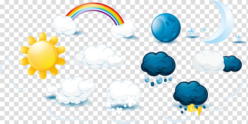 Weather forecasting Cloud, weather software transparent background PNG clipart