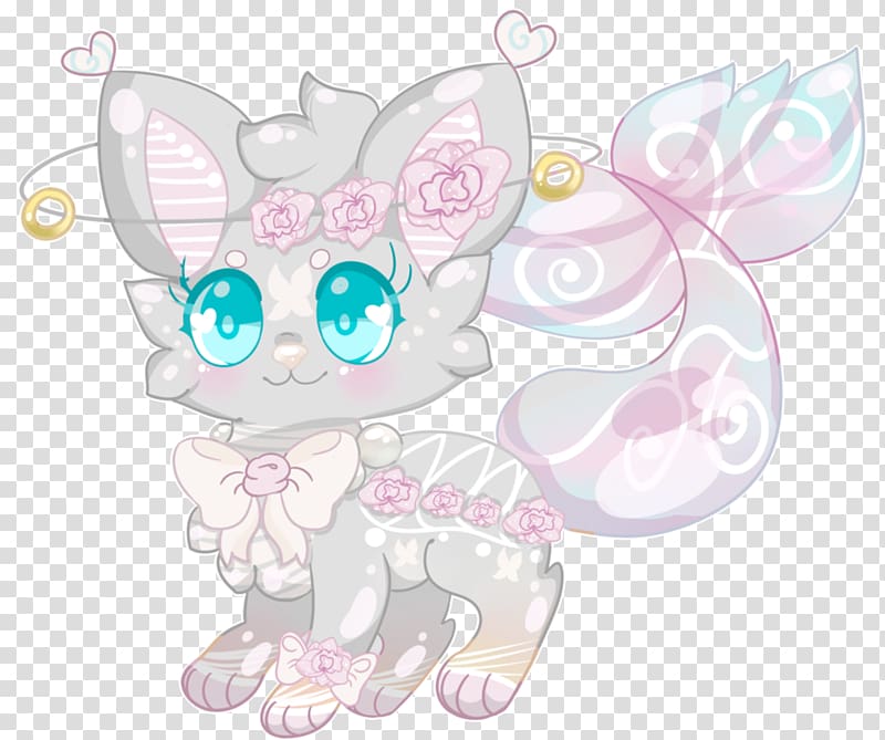 Cat Horse Fairy , Wedding bell transparent background PNG clipart