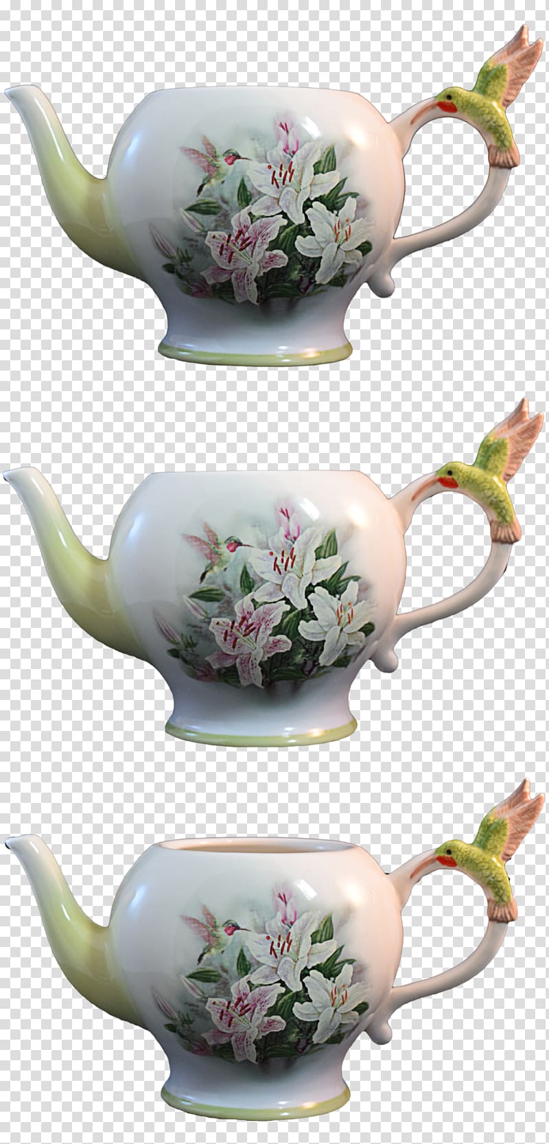 Teapot Tableware Tea set Saucer Porcelain, teapot transparent background PNG clipart