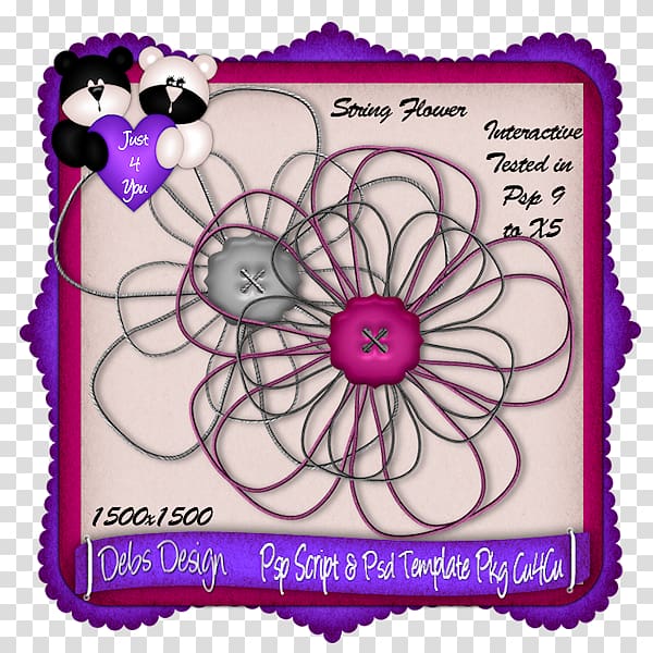 It's Five O'Clock Somewhere Stuffed Animals & Cuddly Toys Drawing, STRING Flower transparent background PNG clipart