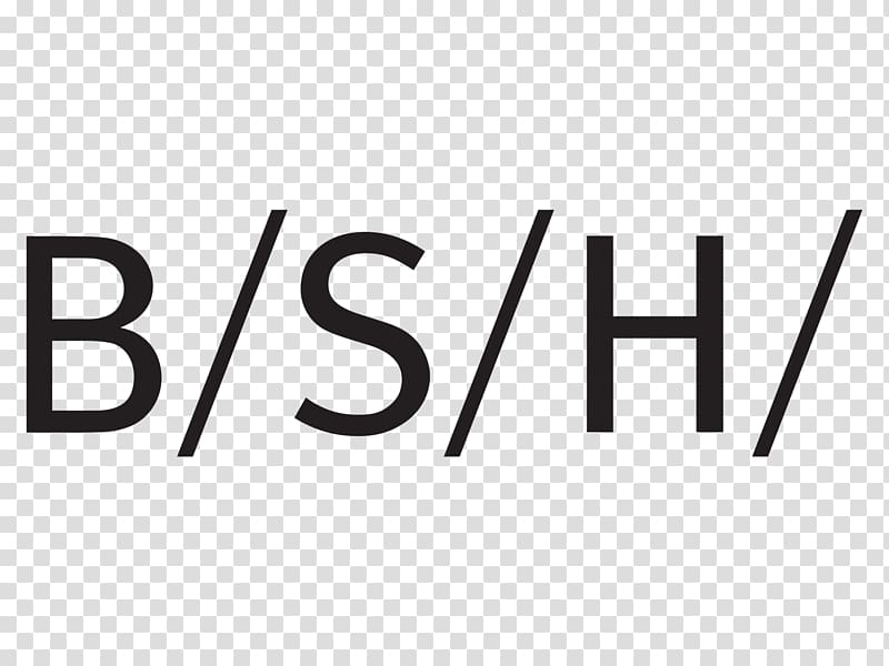 Logo BSH Hausgeräte Home appliance Siemens Bsh Electromenager, logo design transparent background PNG clipart