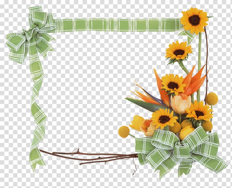 Frames, Sunflower Bakery transparent background PNG clipart