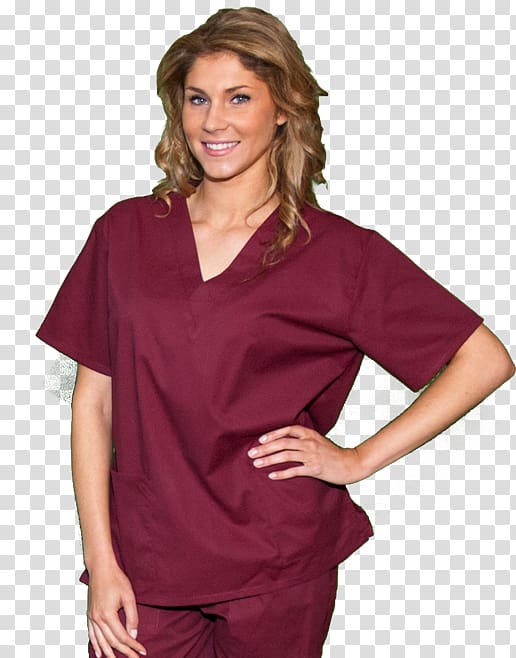 Scrubs T-shirt Top Clothing Sleeve, T-shirt transparent background PNG clipart