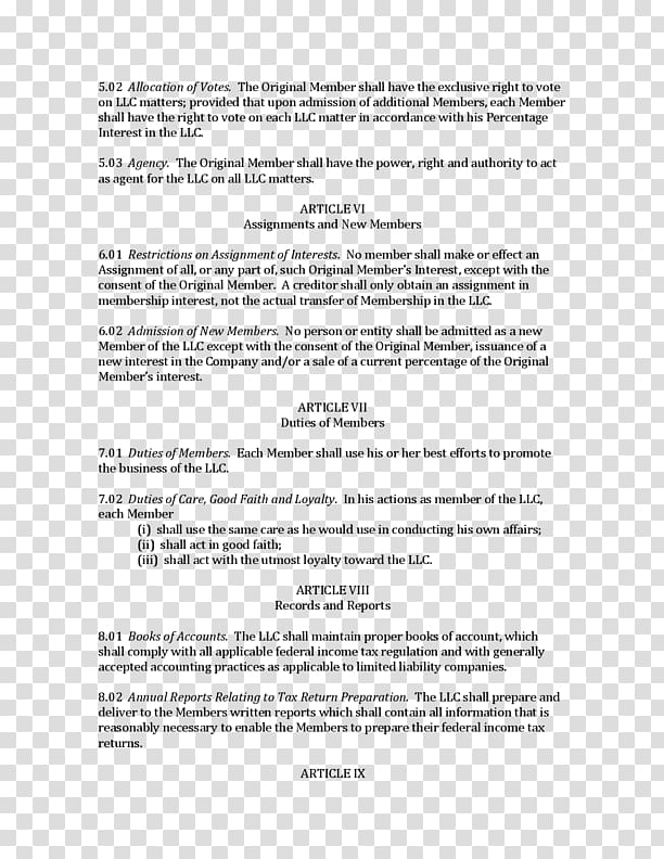 Operating agreement Limited liability company Contract Business Paper, Business transparent background PNG clipart