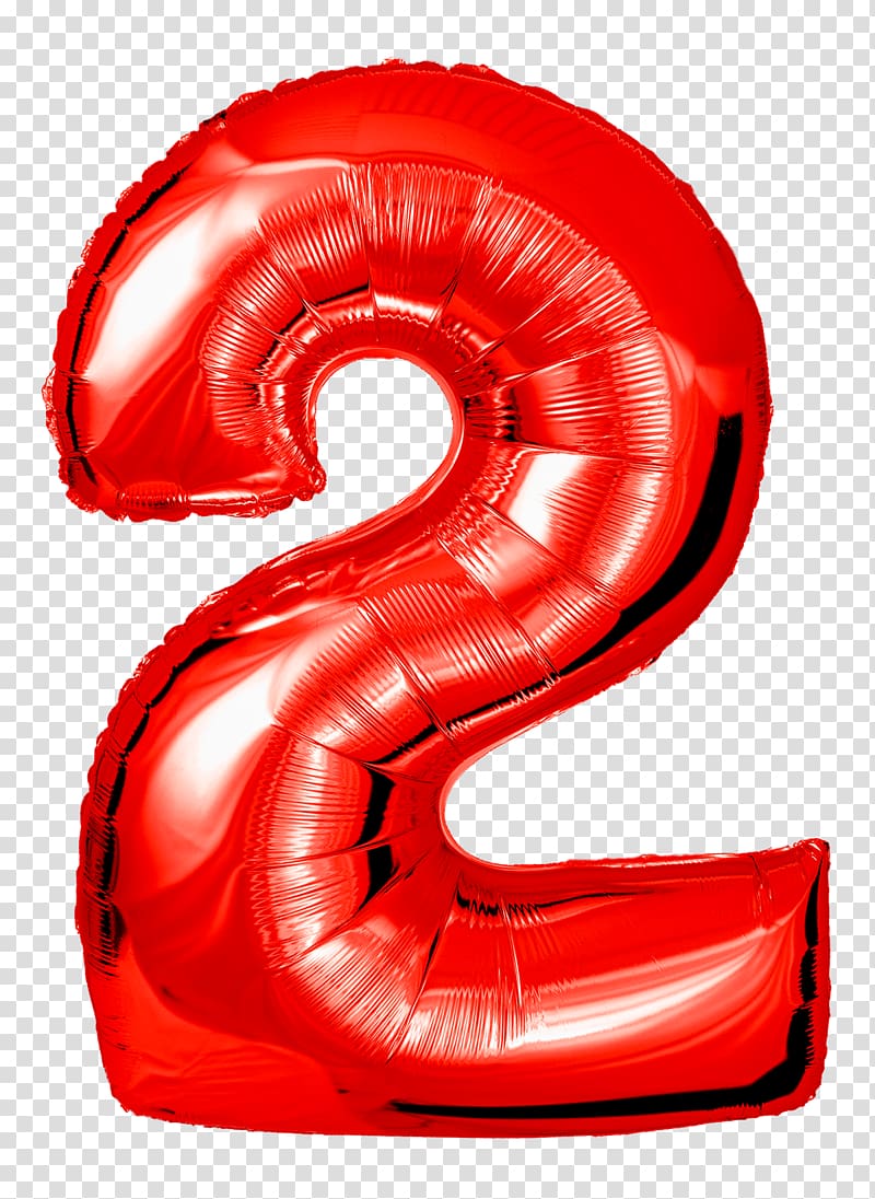 Toy balloon Red Green Number, balloon transparent background PNG clipart