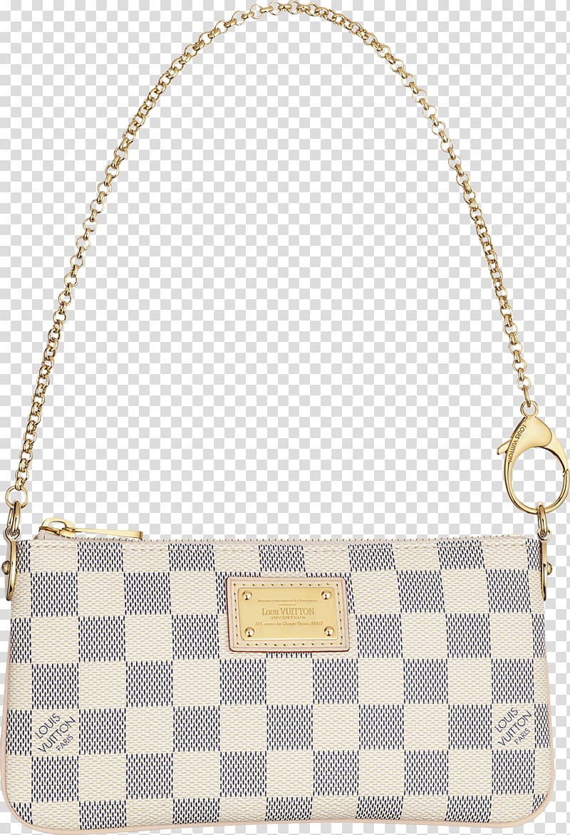 Handbag Louis Vuitton Wallet Zipper, bag transparent background PNG clipart