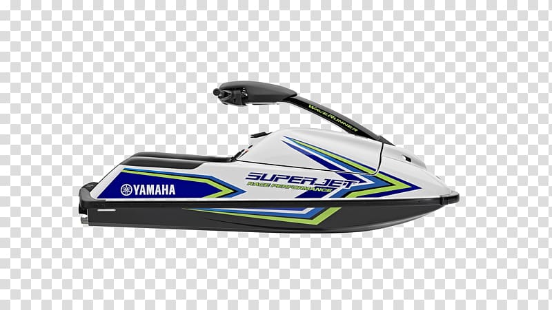 Yamaha Motor Company Yamaha SuperJet WaveRunner Motorcycle Watercraft, jet ski transparent background PNG clipart