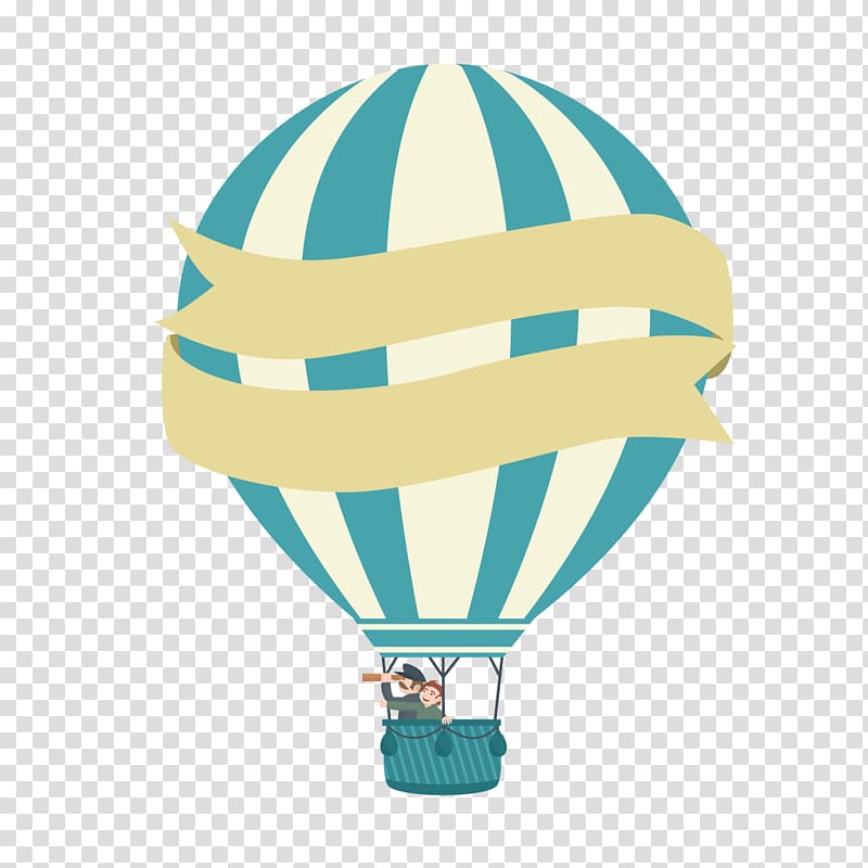 white and green hot air balloon illustration, Hot air balloon Euclidean , hot air balloon transparent background PNG clipart