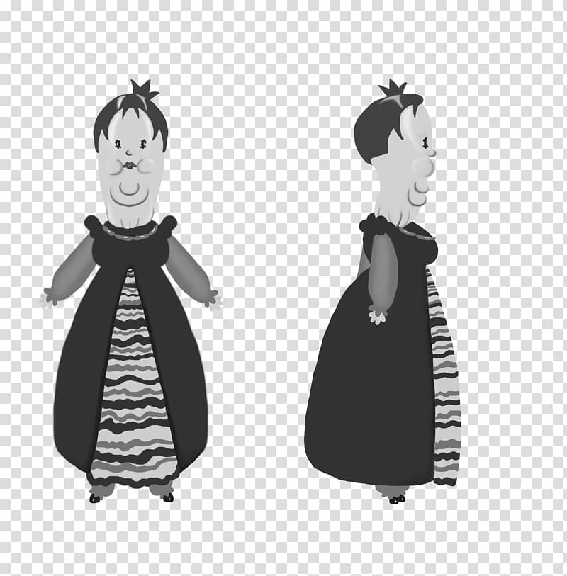 Costume design Animated cartoon, wife husband transparent background PNG clipart
