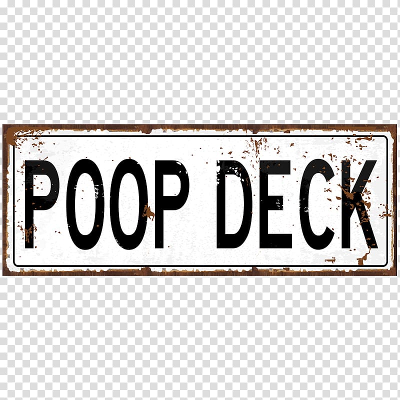 Ship Poop deck Logo Boat Font, Street Sign vintage transparent background PNG clipart