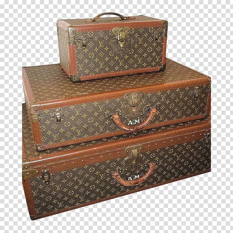 Louis Vuitton Trunk Luggage PNG - Graphic Design