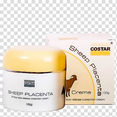 Cream Product, placenta transparent background PNG clipart