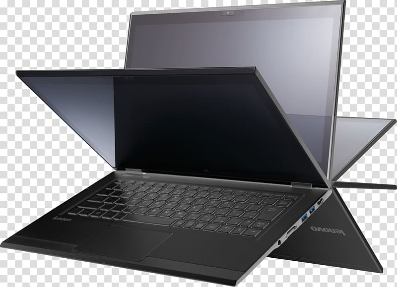 Laptop Lenovo 2-in-1 PC ThinkPad X1 Carbon Dell, Laptop transparent background PNG clipart