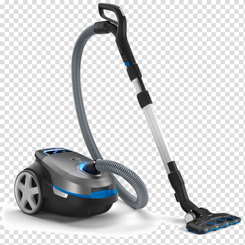 Vacuum cleaner Philips Performer Ultimate, carpet transparent background PNG clipart