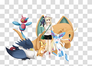 Cartoon Desktop Figurine Computer, Computer transparent background PNG clipart thumbnail