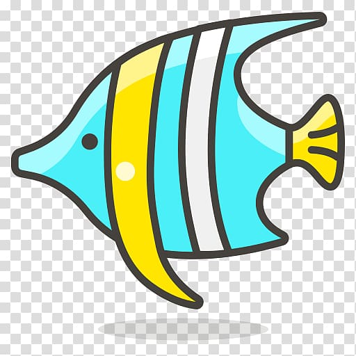 Clownfish Moorish idol Computer Icons, vis transparent background PNG clipart